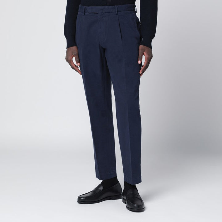Santaniello Pants - Blue | 04e26af8e520cd0984595aa38e34d0ac352997a1