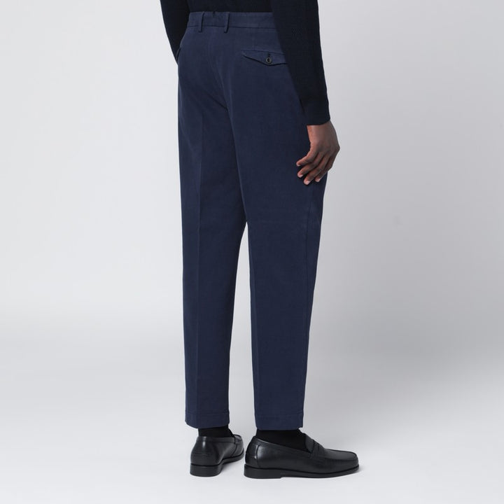 Santaniello Pants - Blue | 920fa971e2e3efa565e9b6357d5482f220bca0f1