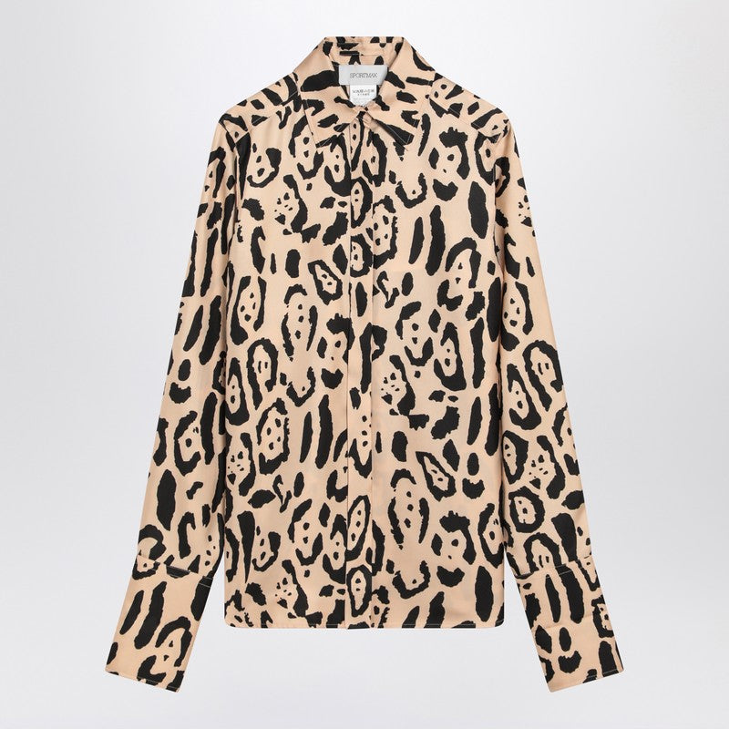 Sportmax Shirts & Tops - Beige | b1761332c7bfac515e303fe302311b4010470bc4