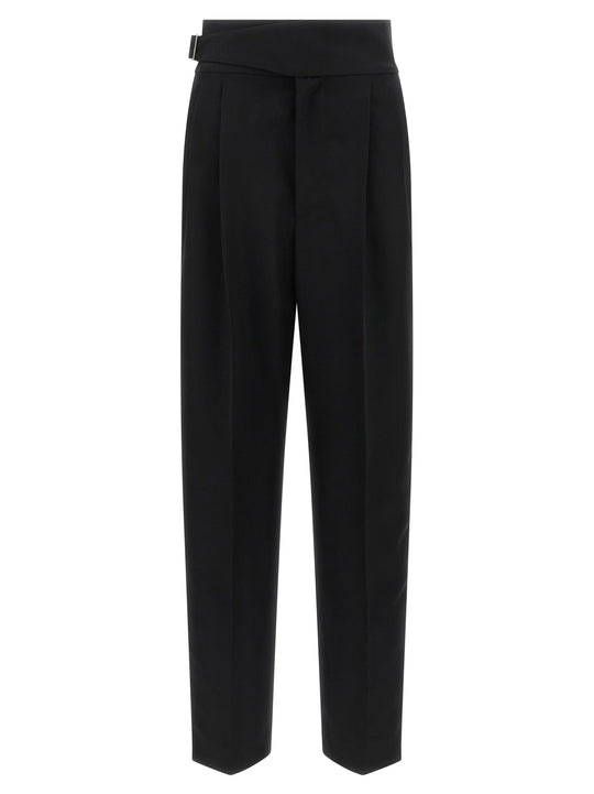 Raul Pants Black