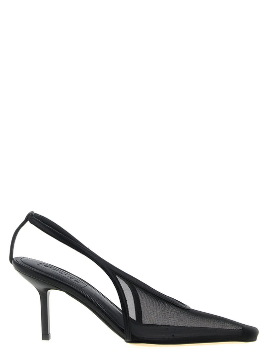 Evelina Pumps Black