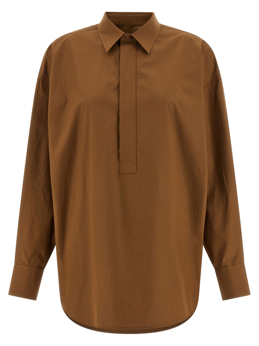 Armarium Candela Shirt and Blouse - Brown | 332907e14ef3b6d34c5ef05e6875dd0550e8f8a7