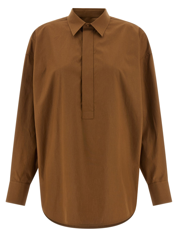 Armarium Candela Shirt and Blouse - Brown | 332907e14ef3b6d34c5ef05e6875dd0550e8f8a7