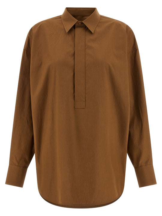 Candela Shirt And Blouse Brown