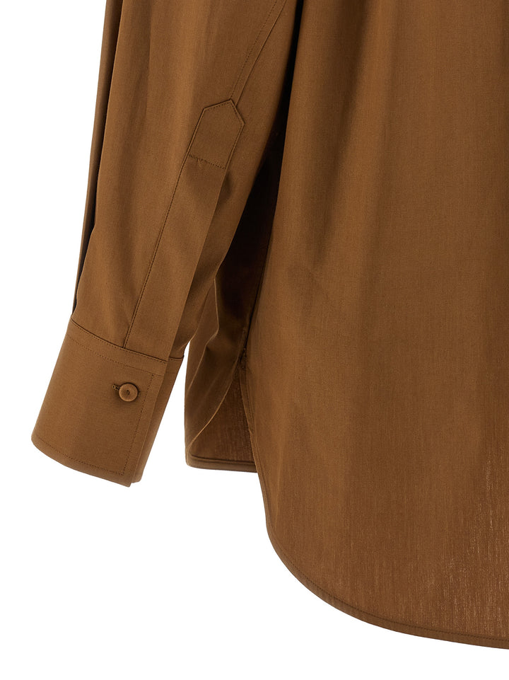 Armarium Candela Shirt and Blouse - Brown | f0e3b74289e0a33a390b88f7b63a753c5905fb9c