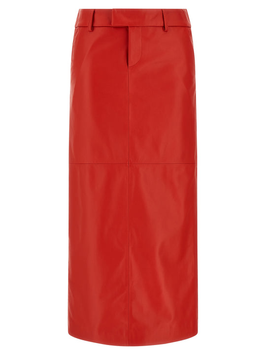 Loren Skirts Red