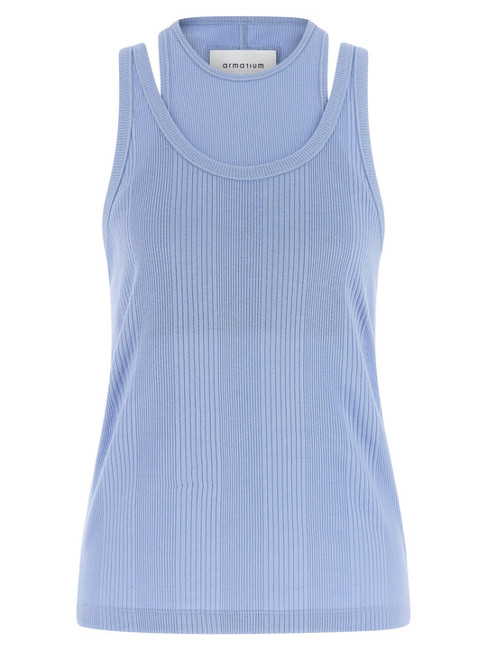 Filippa Tops Light Blue