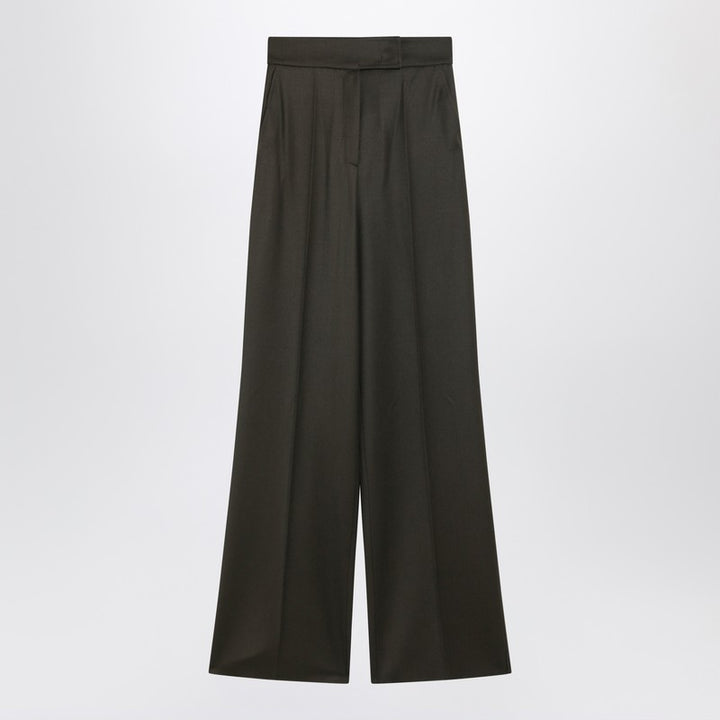 Max Mara Pants - Green | b025690847d2ef9f216fbd30fce2bd8ffad34404