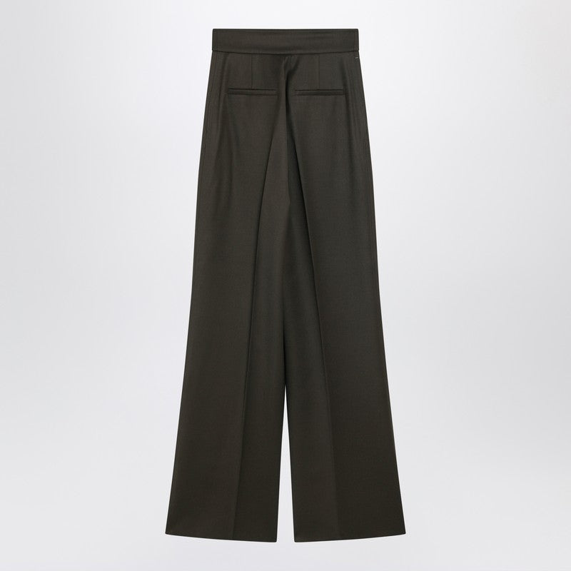 Max Mara Pants - Green | d8dd9c84c6b1835b0d7e89c2189d7133da8ffa0e