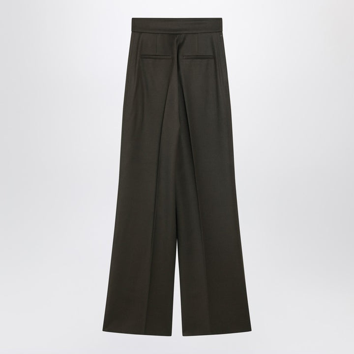 Max Mara Pants - Green | d8dd9c84c6b1835b0d7e89c2189d7133da8ffa0e