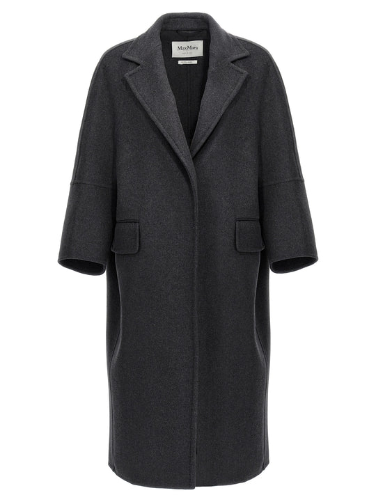 Asburgo Coats And Trench Coats Gray