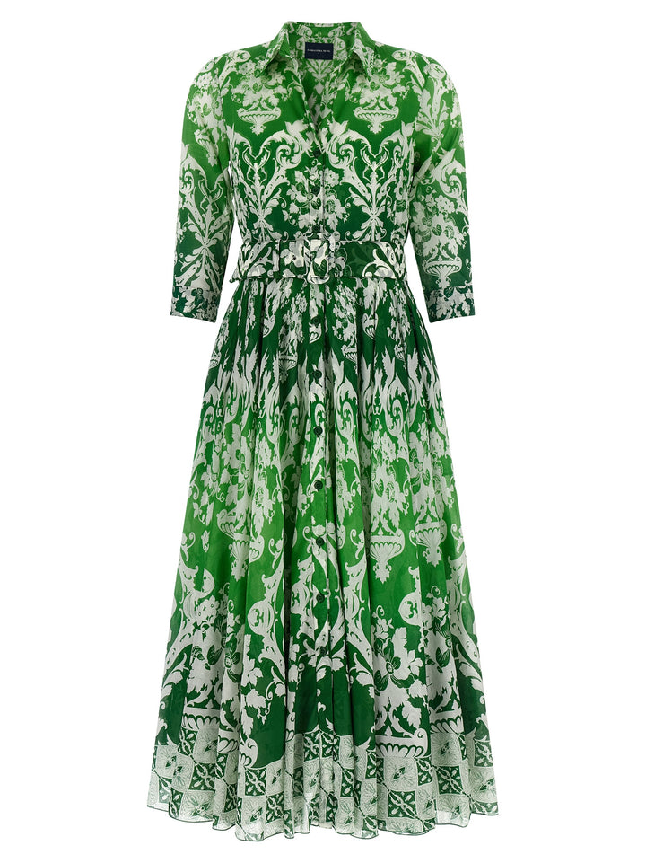 Samantha Sung Aster Dresses - Green | 54d91973454ab3a738e20647f62400668f975425