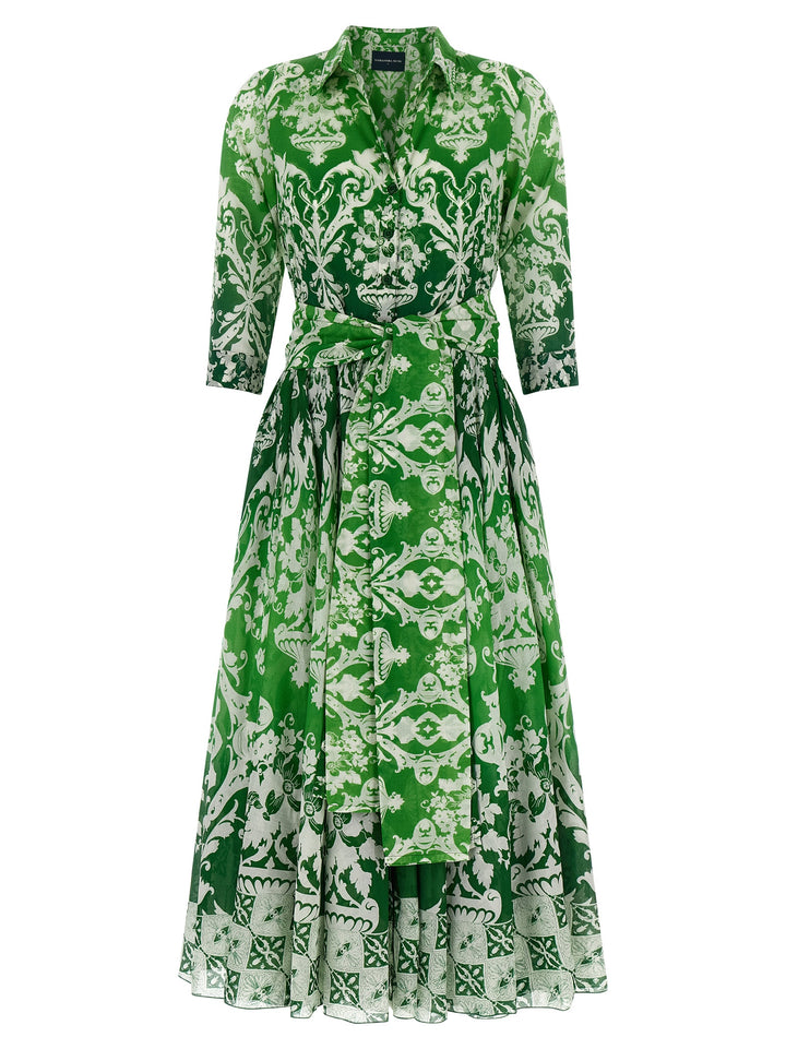 Samantha Sung Aster Dresses - Green | 024e6953c82400d518c2da9509361ecb9870241e