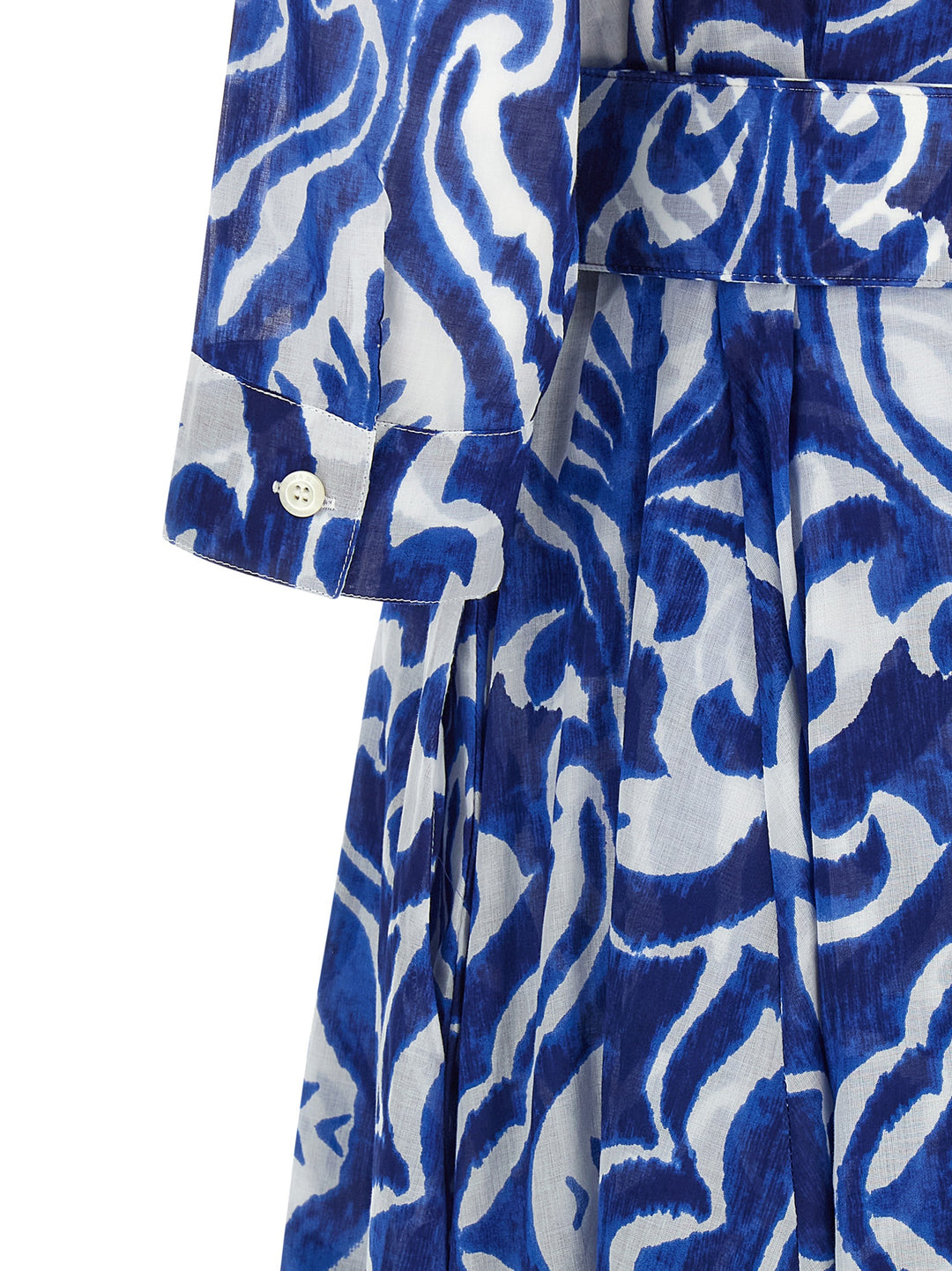 Samantha Sung Aster Dresses - Blue | 41126f8ce91fb97c669f4a4f7bc9a526360605aa