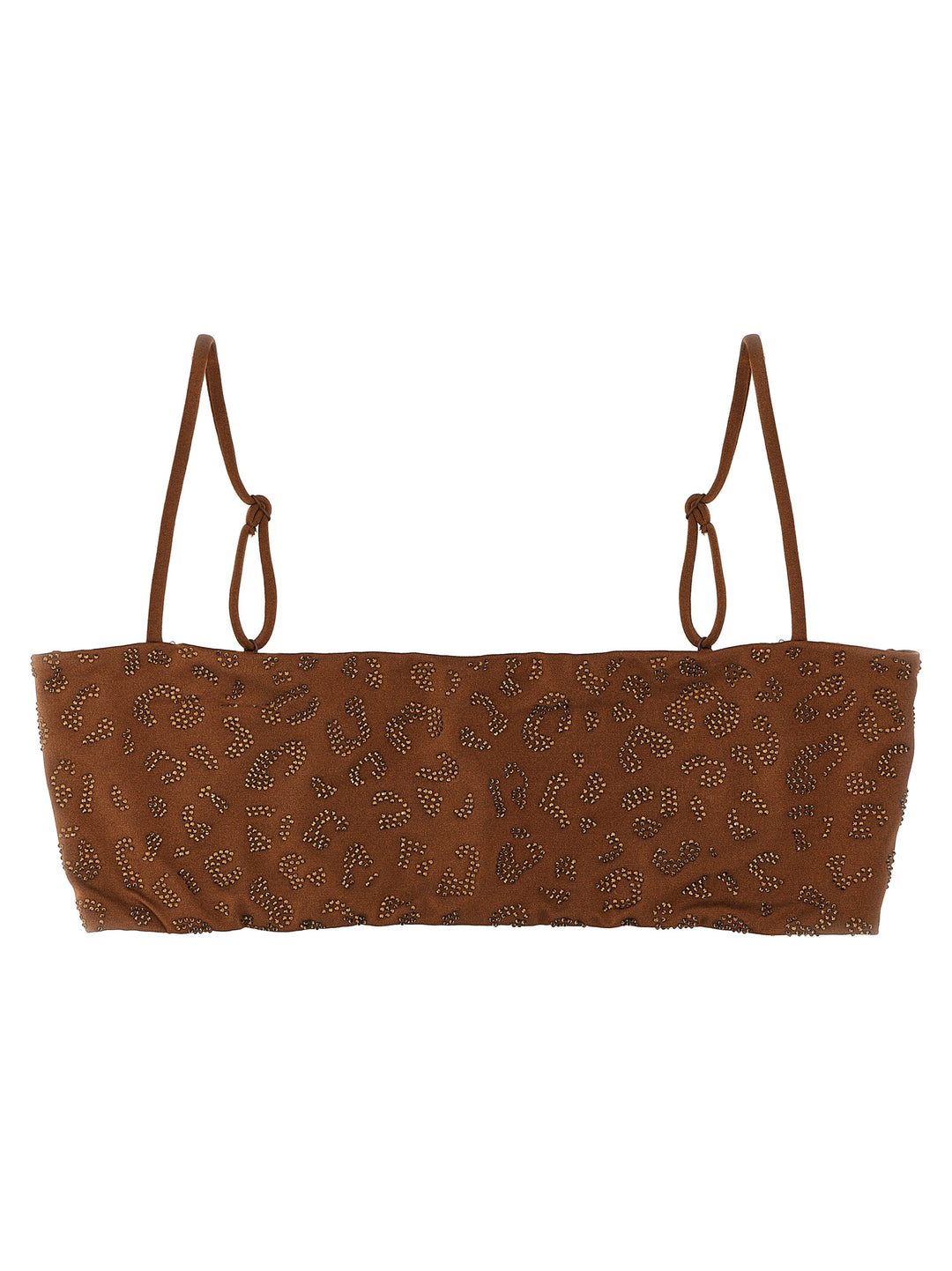 Mc2 Saint Barth Athena Beachwear - Brown | 109e402ea5c2cf596292ac205a6fba9f1bf7b999