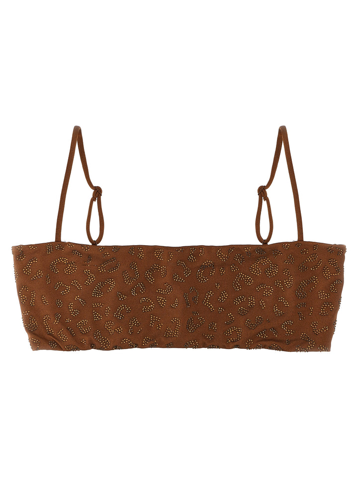 Mc2 Saint Barth Athena Beachwear - Brown | 109e402ea5c2cf596292ac205a6fba9f1bf7b999
