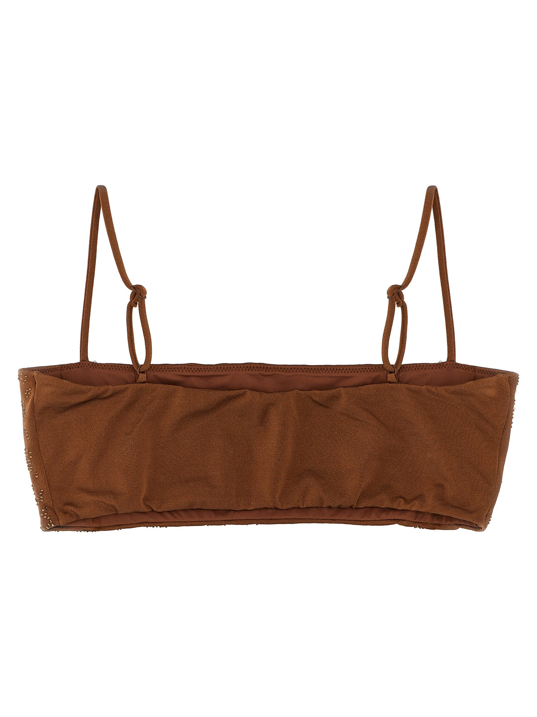Mc2 Saint Barth Athena Beachwear - Brown | f56a3ff8949ca8436c063478e0391e3c3ab115d6