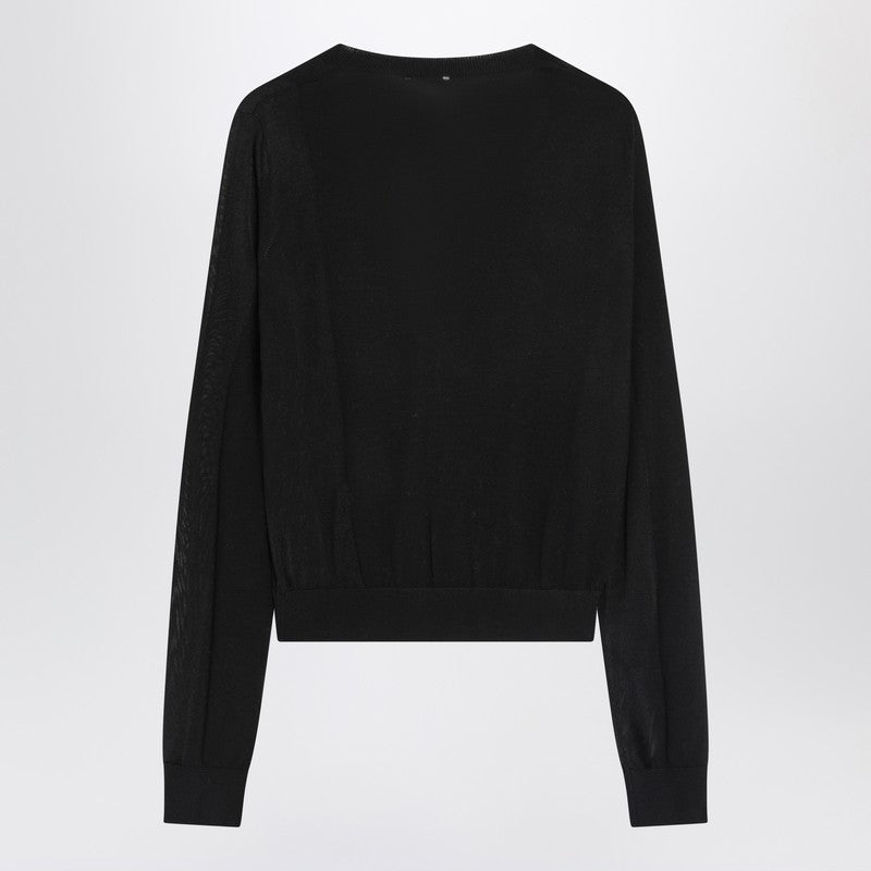 Sportmax Shirts & Tops - Black | 916ff24d93a6be44c944f5bf62c1dd0680ab66e9