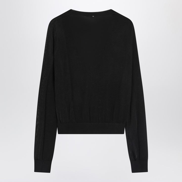 Sportmax Shirts & Tops - Black | 916ff24d93a6be44c944f5bf62c1dd0680ab66e9
