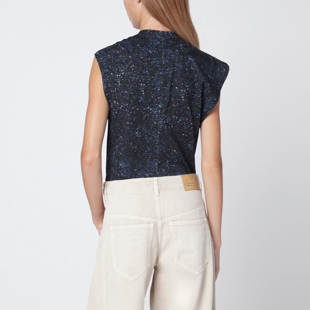 Isabel Marant Shirts & Tops - Blue | 6cd9e7f0ea10bbf6f4dba8bbd129b0d3e2328ab5