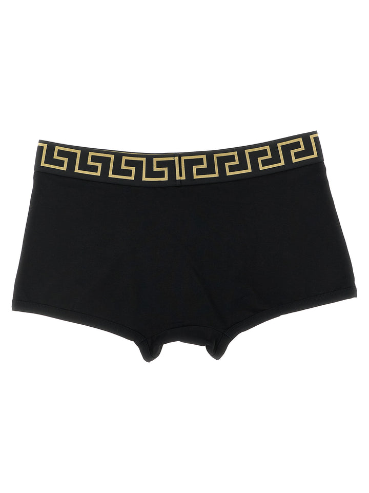 Versace Greca Underwear and Body - Black | 42afb43575ea3b60077749fb3df1ce267863a275