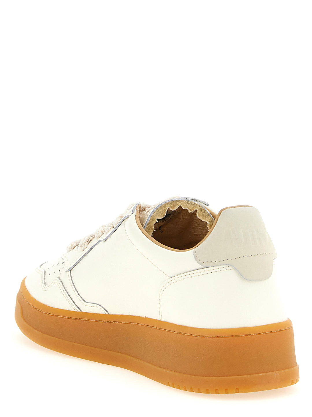 Autry Medalist Low Sneakers - Beige | 3dfb1ccf970d9931c805417cfca2b74ba1a23f73