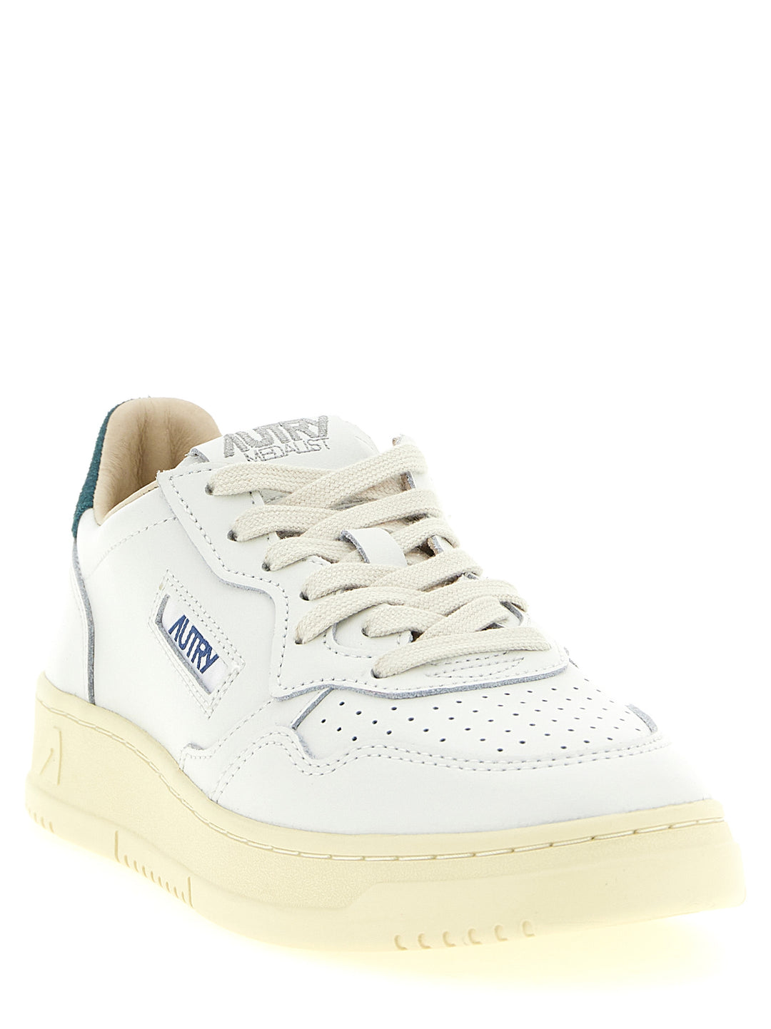 Autry Medalist Low Sneakers - Green | aeb4efd1b6bb0c0469151fa00a653a6b12075009
