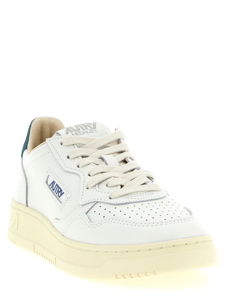 Autry Medalist Low Sneakers - Green | aeb4efd1b6bb0c0469151fa00a653a6b12075009