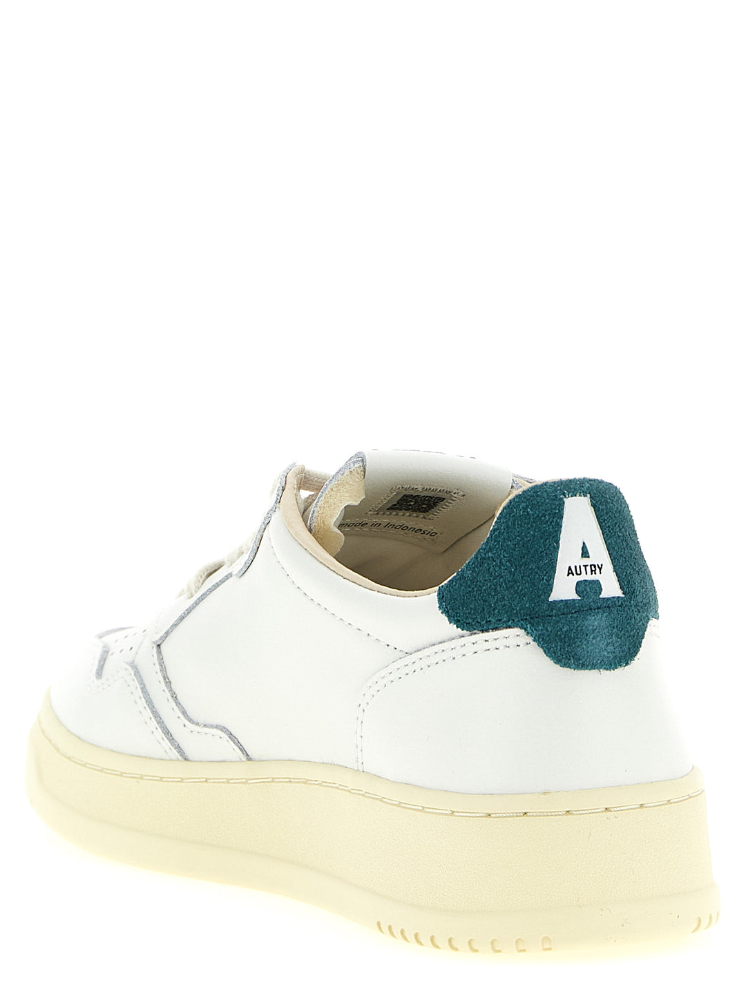 Autry Medalist Low Sneakers - Green | 6bbf09210535bf04795a9784038ed1f2f5b7593b