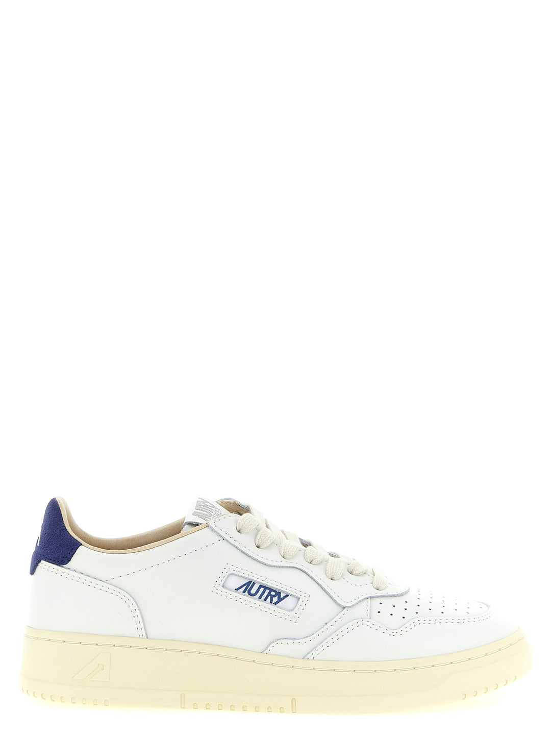 Autry Medalist Low Sneakers - Blue | 5de92dc61a15f8af58e3abd5716a4ad7bda062fd