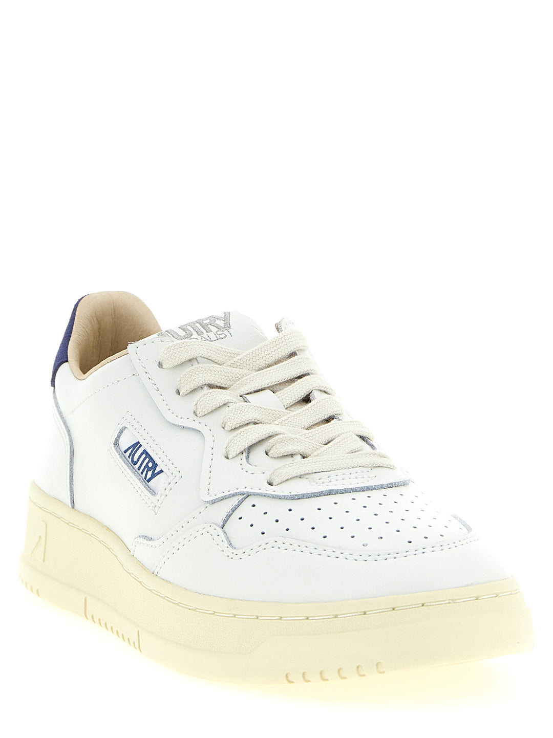 Autry Medalist Low Sneakers - Blue | 1bc224b3f536e80745c029ee33c7f0d8759d7076