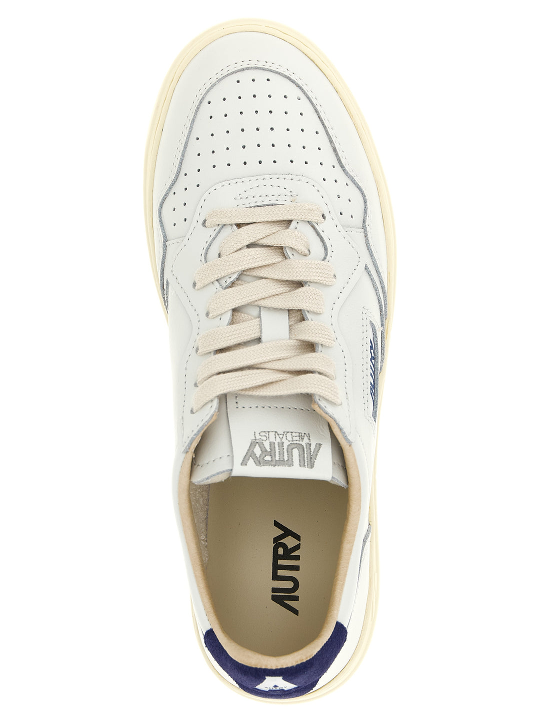 Autry Medalist Low Sneakers - Blue | 02d71b07192a499bbb2107d73d2b1cb33f3b68d1