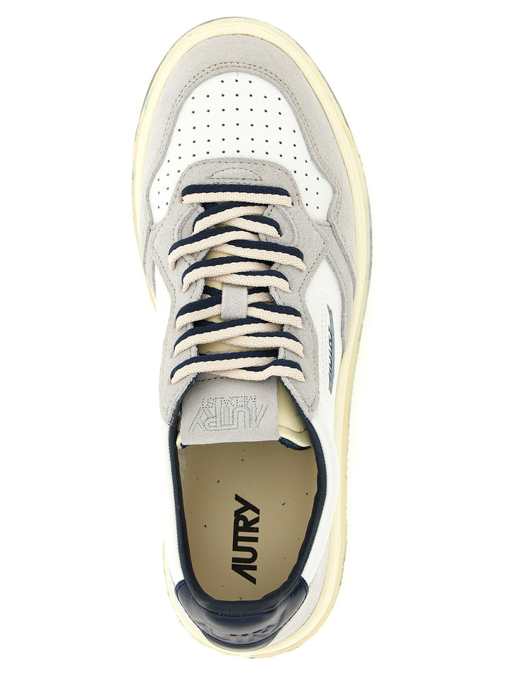 Autry Medalist Low Sneakers - Multicolor | 0d55479281042f8ffa9b02961e09d89fd9a58304