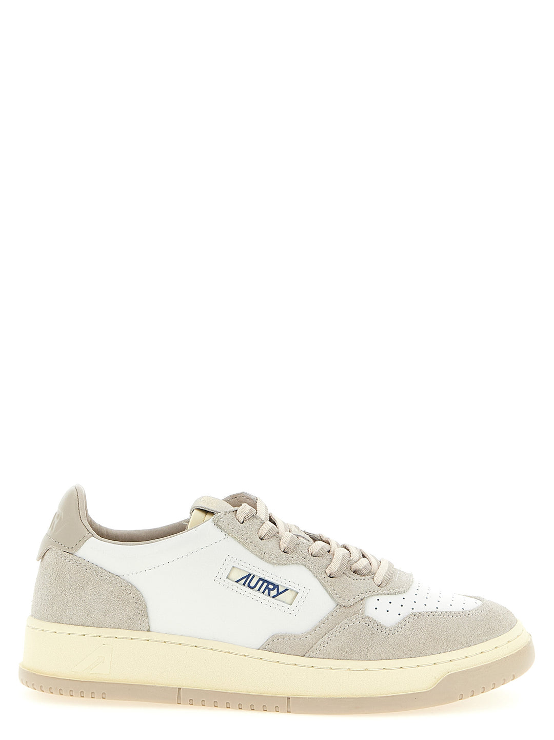 Autry Medalist Low Sneakers - Gray | 7cd8f06002a342f1e2f89134c4d029d6882aa687