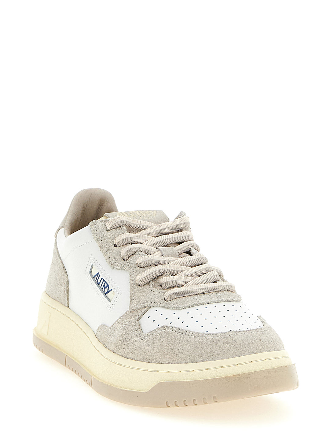 Autry Medalist Low Sneakers - Gray | d89bfe899e11beb54fb673b0263774a9189abcd6