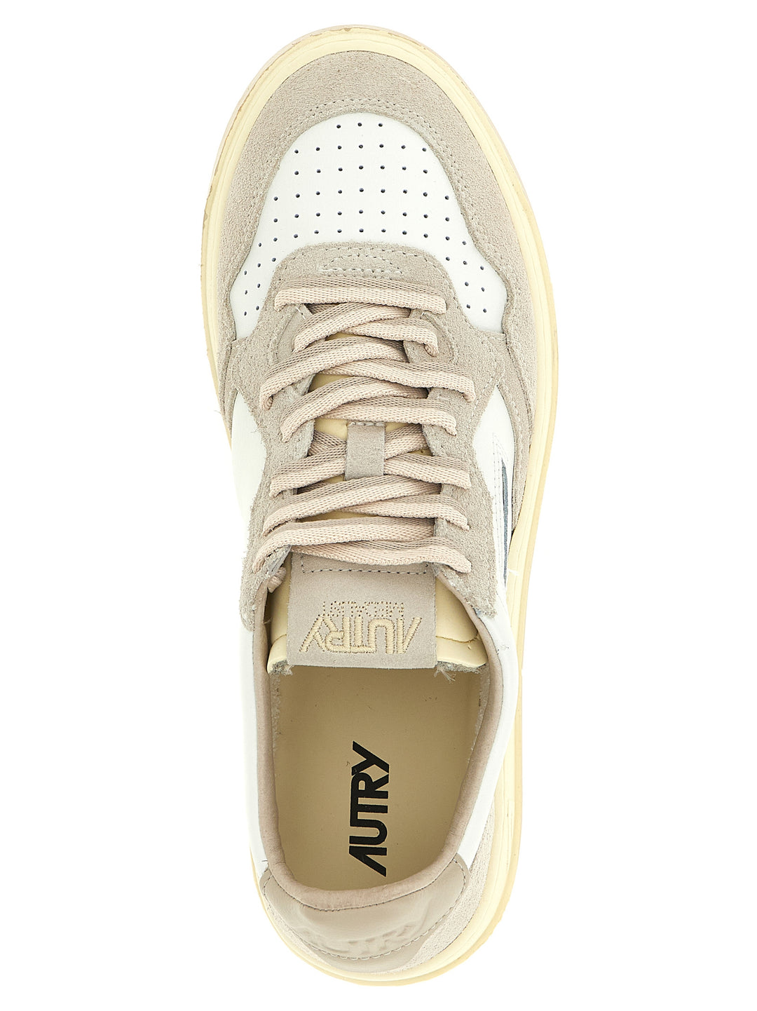 Autry Medalist Low Sneakers - Gray | 192ac9db737a7e172fa9fc507f3c2fbc299c7dde
