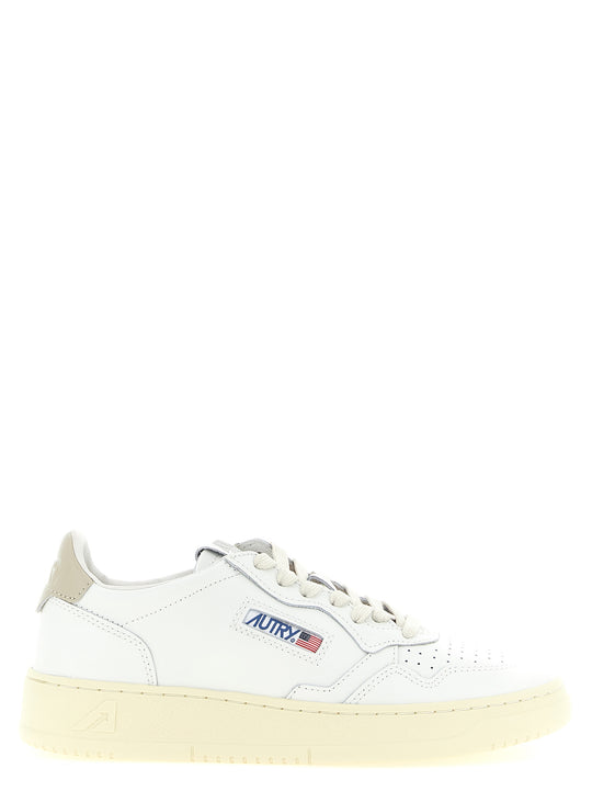 Medalist Low Sneakers Beige
