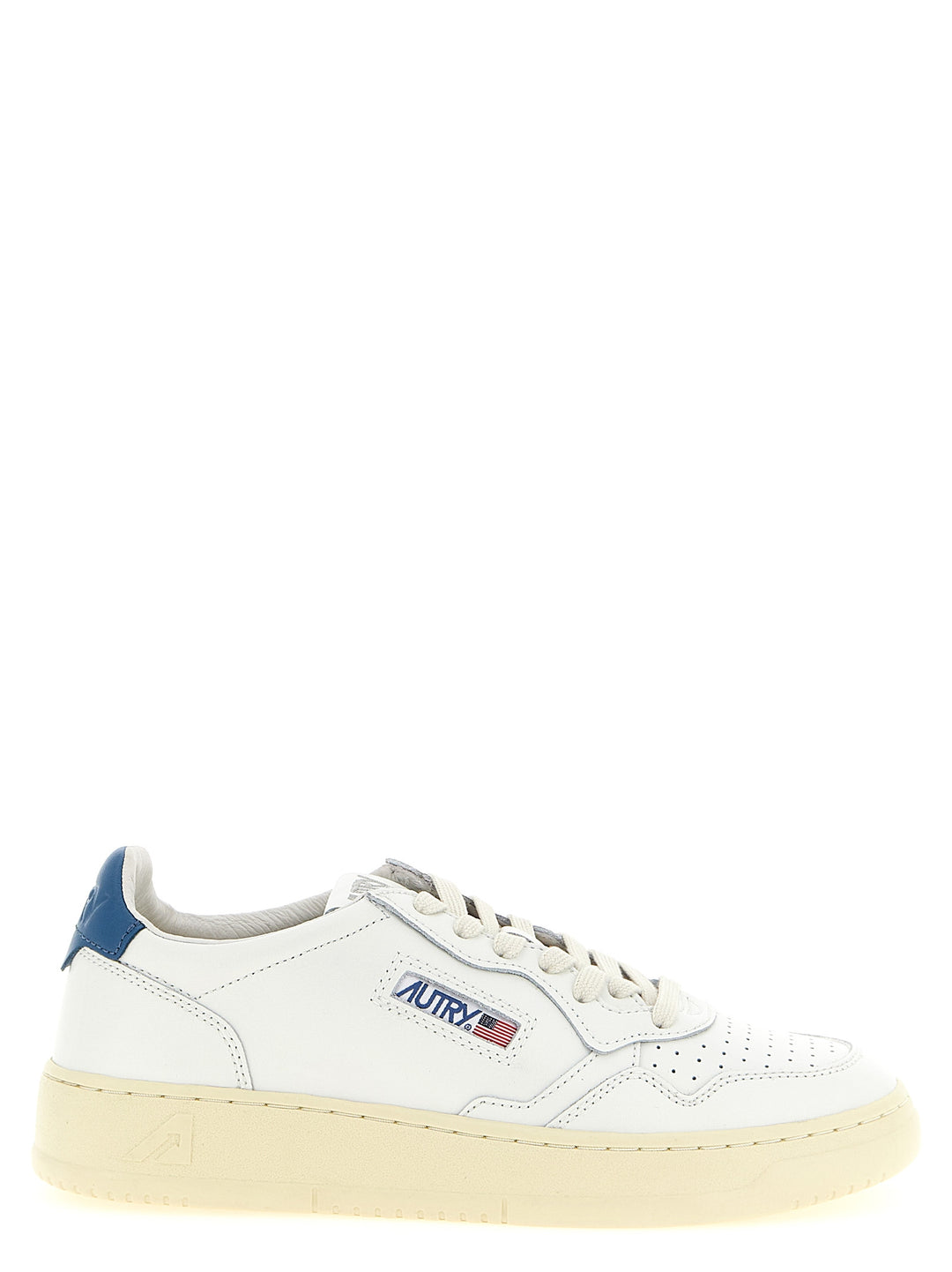 Autry Medalist Low Sneakers - Blue | 4f946357d2a13eb1581a24b1d6242344bbb44ca5