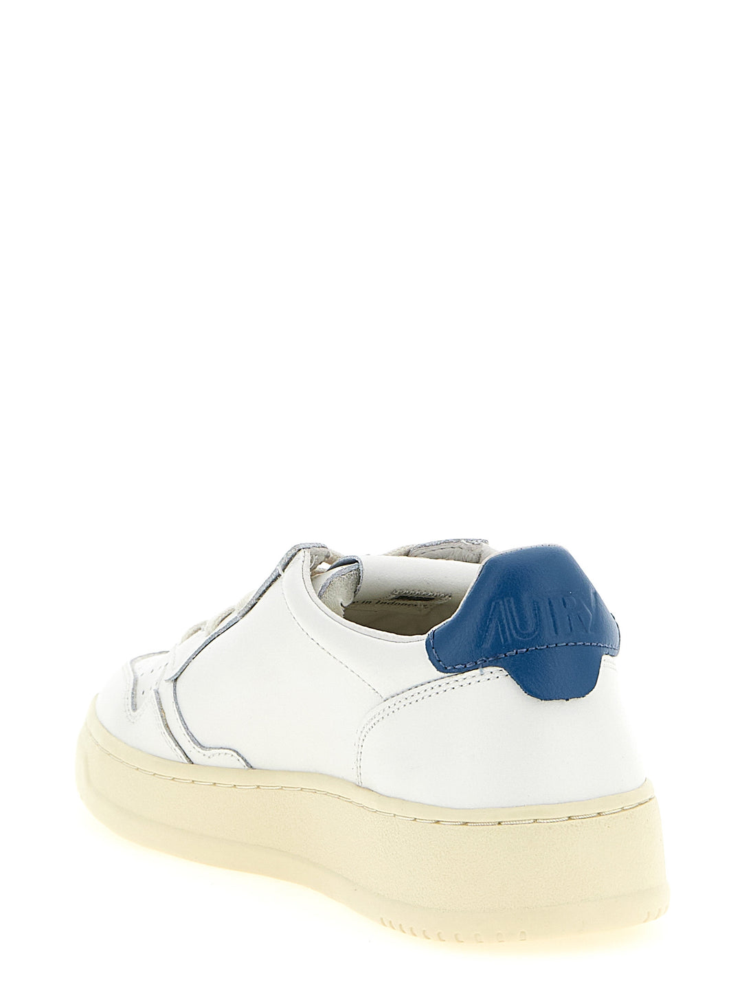 Autry Medalist Low Sneakers - Blue | 83a881872e1372725a2b367d2bae3d204ef1b712