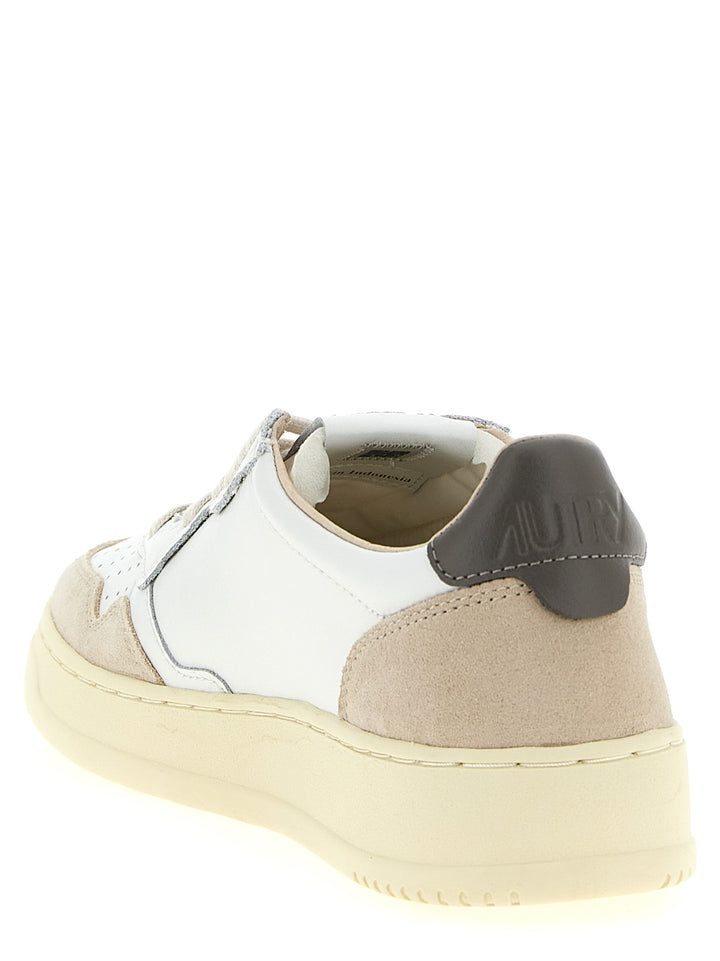 Autry Medalist Low Sneakers - Multicolor | 8c18564c37f9354178f0ff2fb15e9d6fa12c21be