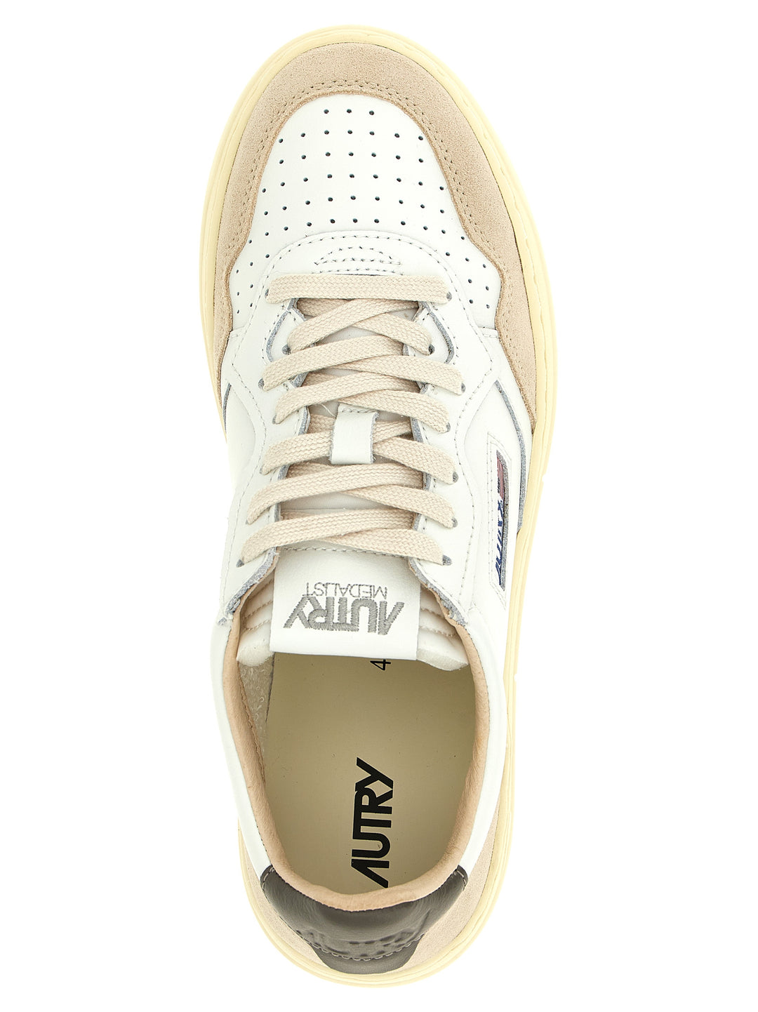 Autry Medalist Low Sneakers - Multicolor | 744f942e9a897be6511bb4ed57ae840931e7b16a