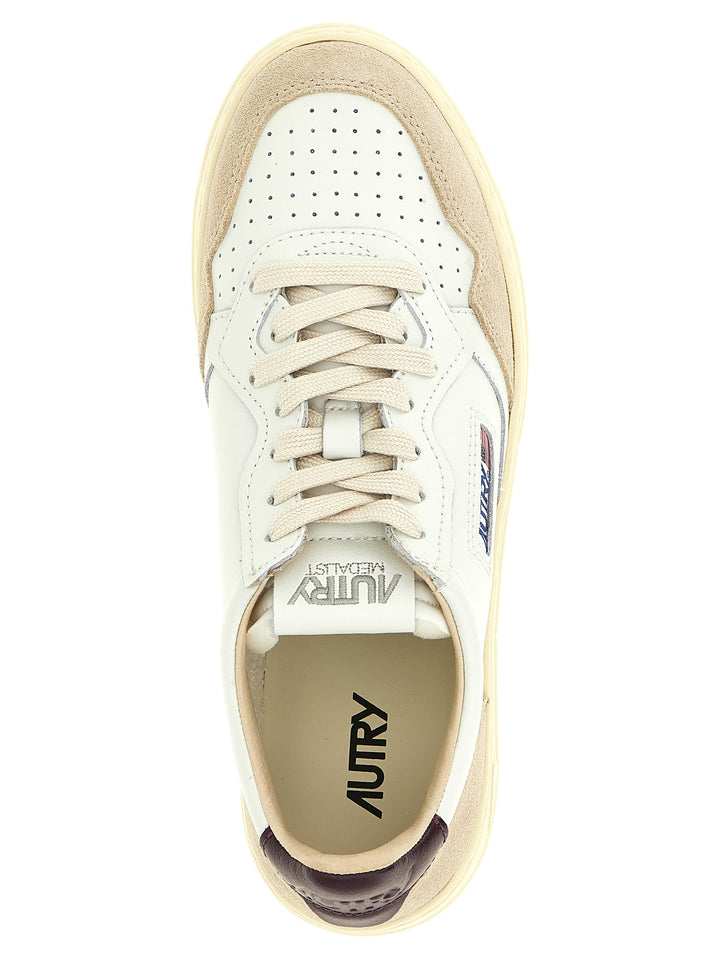 Autry Medalist Low Sneakers - Multicolor | 2c8cecc02ea28c26637675d2ea67cab88a25c9dc