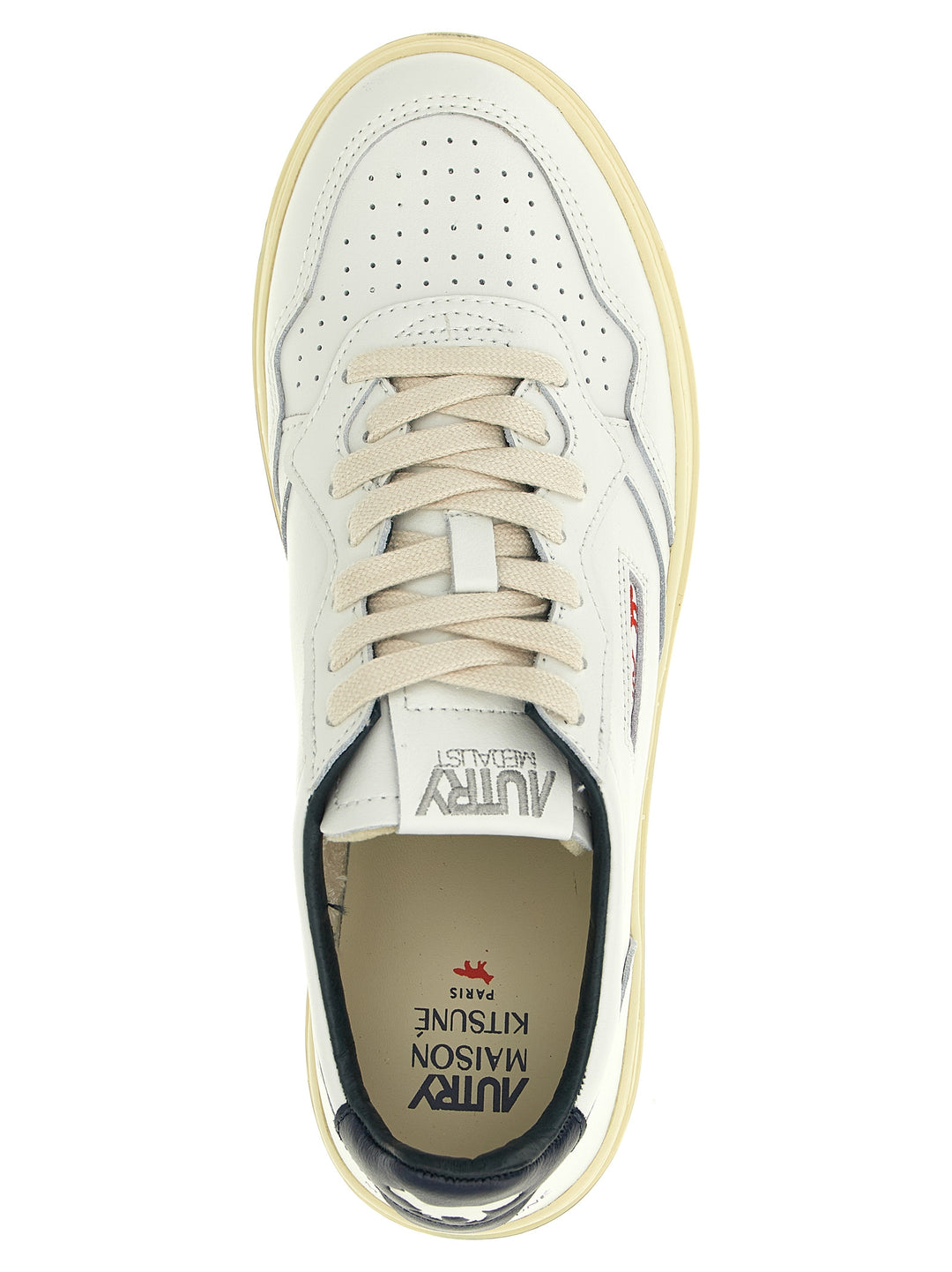 Autry Medalist Low Sneakers - Blue | 8664fa960b63e98eadcc728da21584c578ffbb22