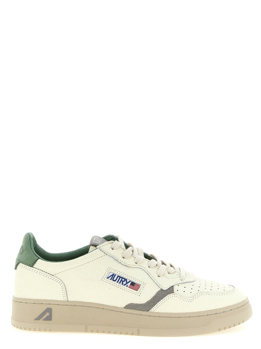 Autry Medalist Low Sneakers - Green | b37d6d167e6c38d6d913412a52c3cb81db2c3d23