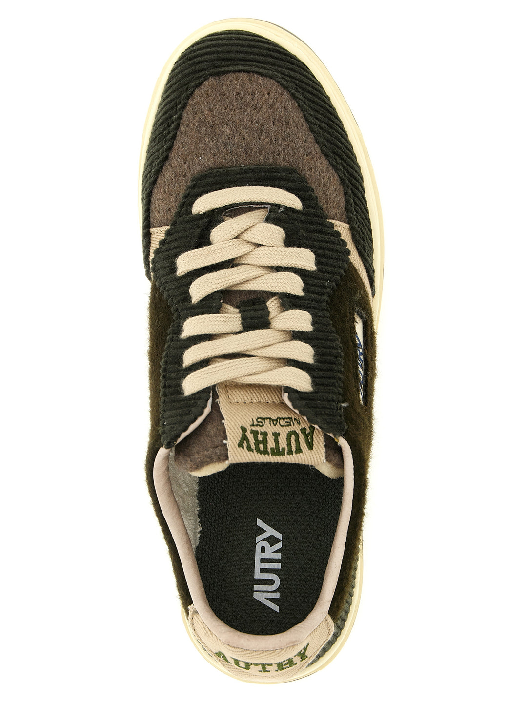 Autry Medalist Low Sneakers - Brown | bae0c9a824adcbae40d651a51e13bf08f421a361