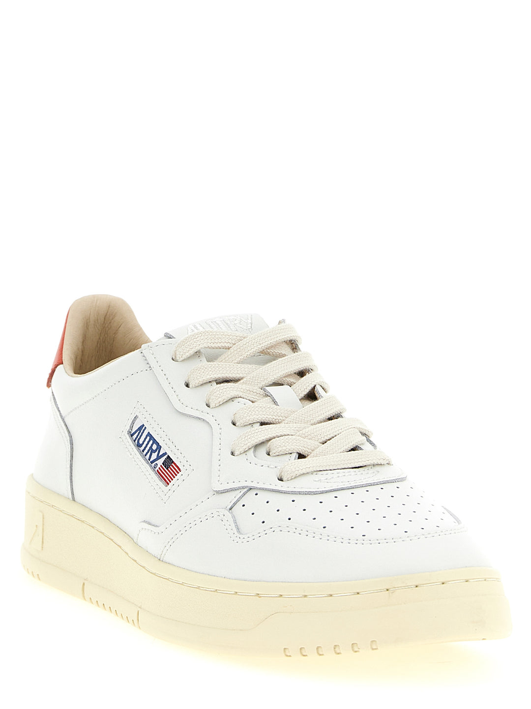 Autry Medalist Low Sneakers - Orange | fabdf899300073825104c0a42369f8eb6db34834