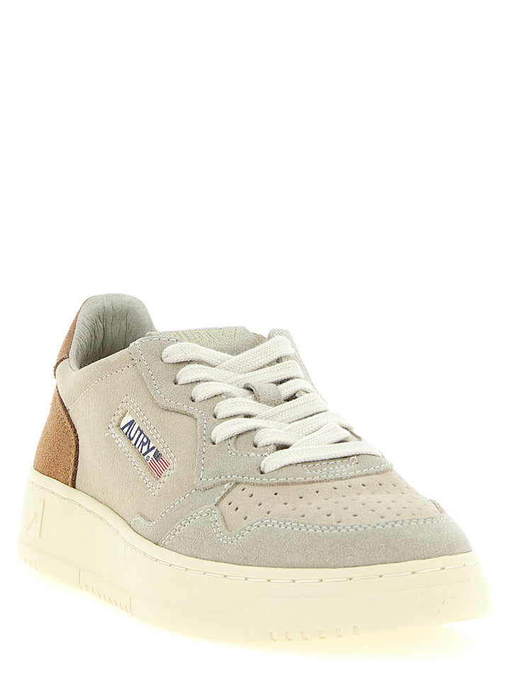 Autry Medalist Low Sneakers - Multicolor | d65dbd19f30356e4a6b6fd3170805e2c866d9951