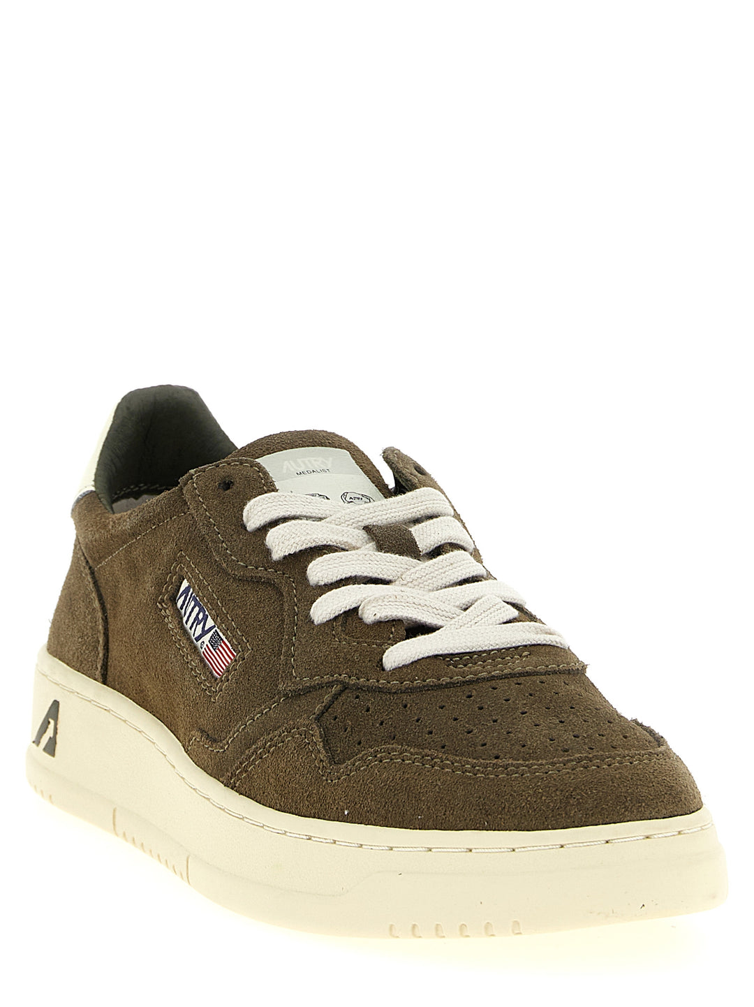 Autry Medalist Low Sneakers - Green | ed70b21df2ca25cec226b64b4563e2457fad3000