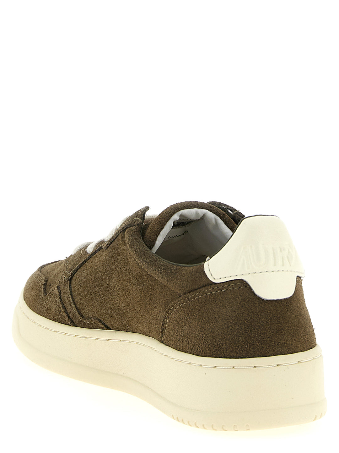 Autry Medalist Low Sneakers - Green | 853d824012231d9e60e8e9ee71eeb640b0b1f7bd
