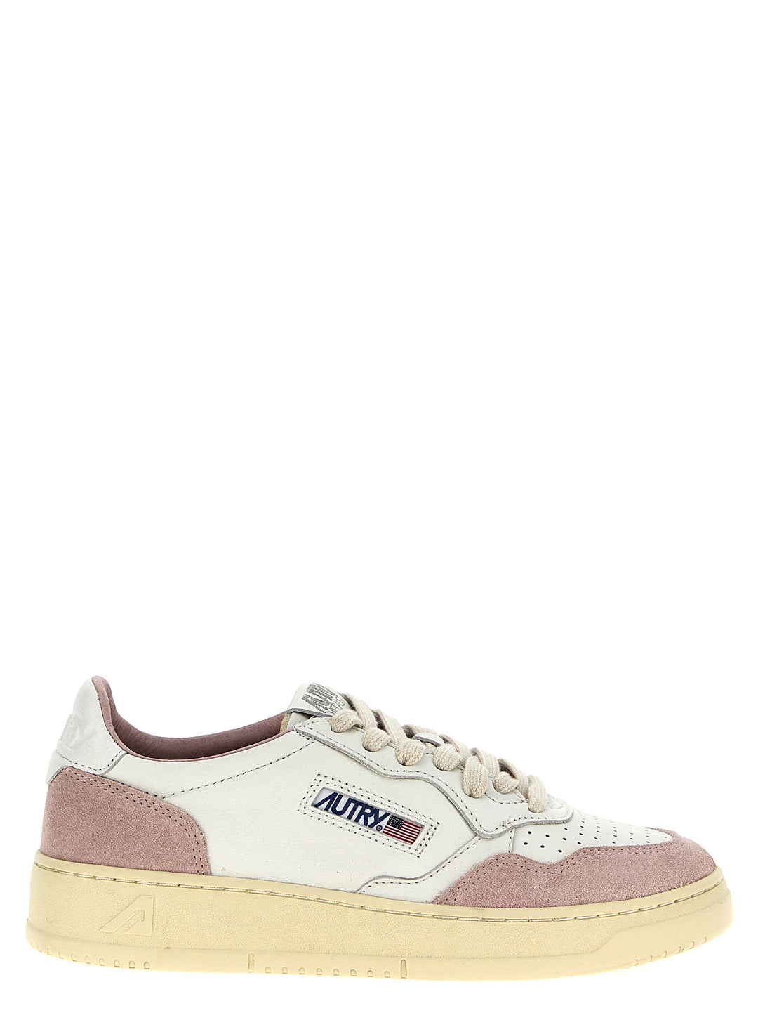 Autry Medalist Low Sneakers - Pink | bd22d57a078dcd6a02776bc6fe1a5978628a5f85